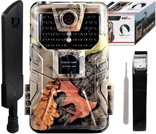 Forest Camera TRAIL 2K GSM 4G LTE MMS POLISH HC900LTE
