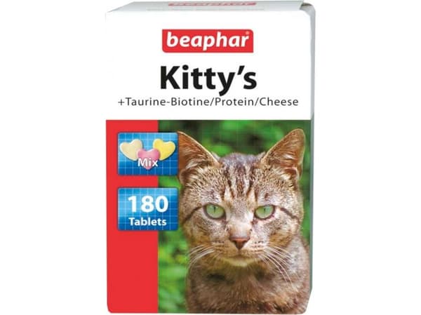 Beaphar Kitty''s Mix, Välipala, Kissa, Junior
