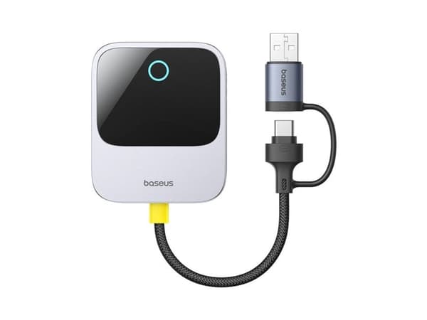 Baseus CarPlay-adapter Baseus SafeJourney-serien trådløs - grå