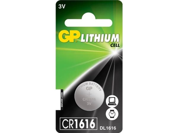 Gp cr1616 akku kpl.
