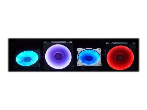 Phanteks Halos Lux - Systemvifteramme - svart