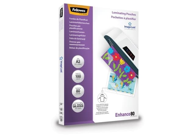 Fellowes - A3 (297 x 420 mm) lamineringspunger