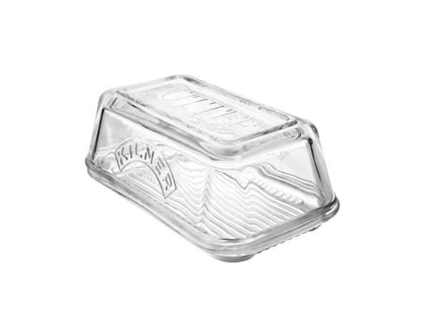 Kilner glass smørform med lokk