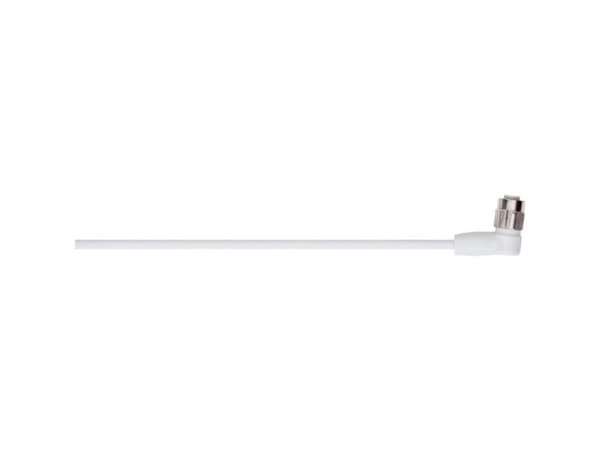 Lapp UNITRONIC AB-C4-7.5TPE-M12FA-HD, 7,5 m, M12, Vit