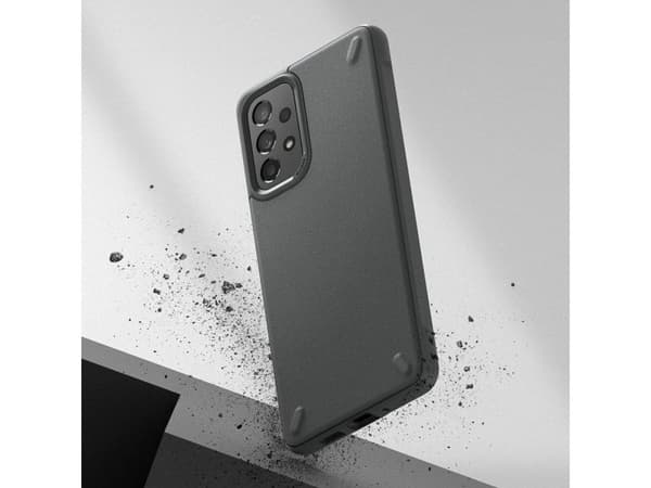 Ringke Onyx slitesterkt TPU-deksel til Samsung Galaxy A73 grå