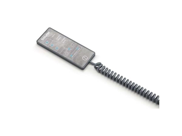 Beurer MG 330 hierontaistuin harmaa shiatsu