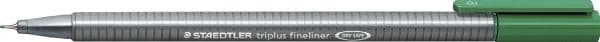 Staedtler 334-5, Vihreä, Harmaa, Vihreä, 0,3 mm, 1 kpl
