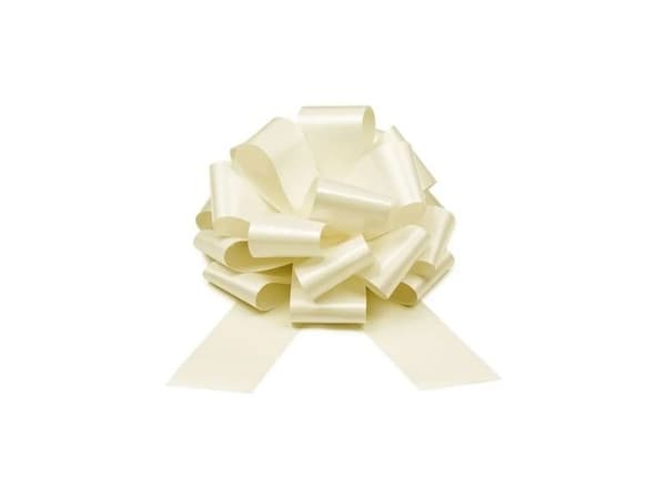 Valkoinen rusetti, 40 cm