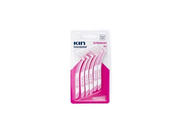 Kin Ultramicro Interdental Brush  0 6 mm
