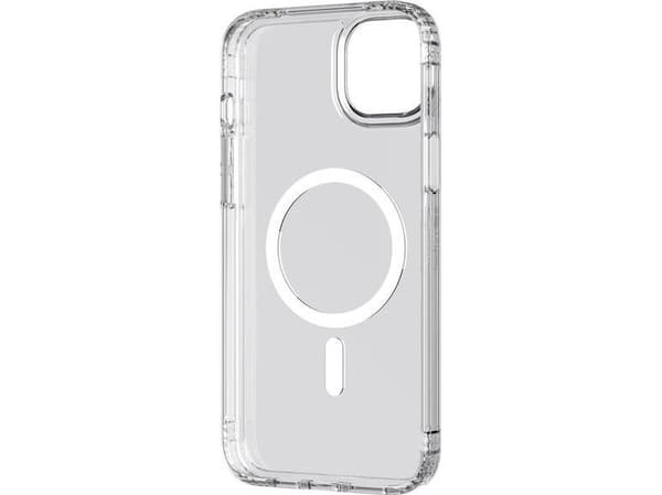 Tech21 Evo Clear, Suojus, Apple, iPhone 14 Plus, 17 cm (6.7"), Läpinäkyvä
