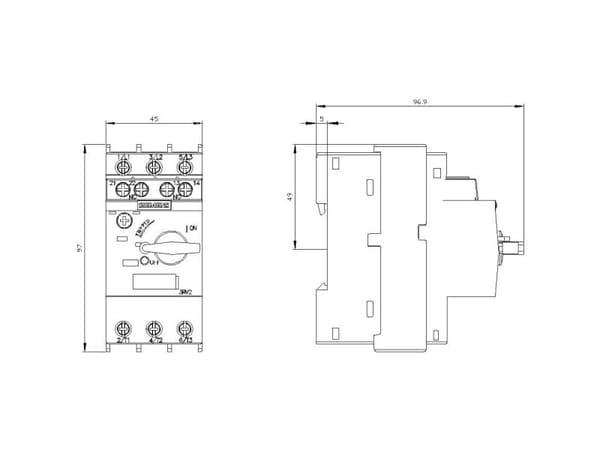Siemens 3RV2011-0EA15, IP20