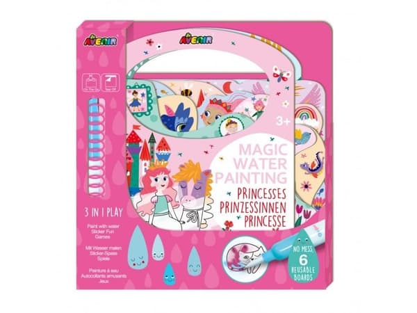 AVENIR vannmaling "Princesses"
