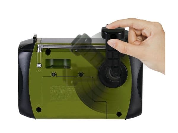 Sinox Bluetooth® nødradio. Grøn