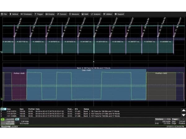 Teledyne LeCroy HDO4K-EMB programvare 1 stk