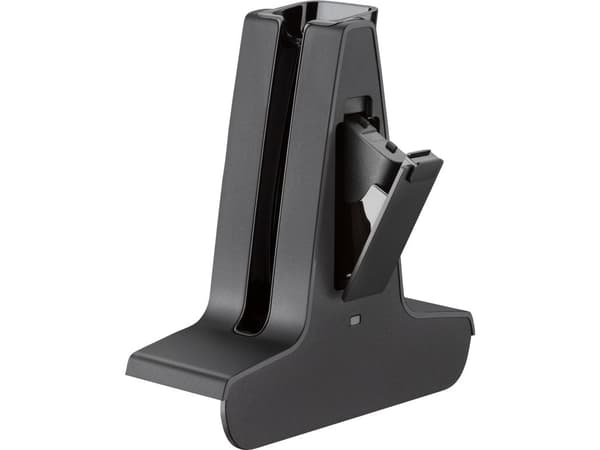 HP Poly Savi 8240/8245 Standard Charging Cradle, Charging case, Black