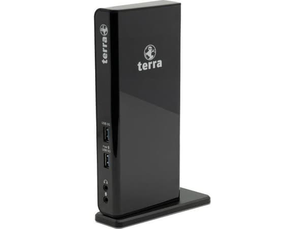 TERRA MOBILE dockningsstation 732 USB-A/C Dual Display