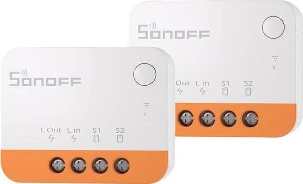 Sonoff ZBMINIL2 ZigBee intelligent mini-switch [2-pack]