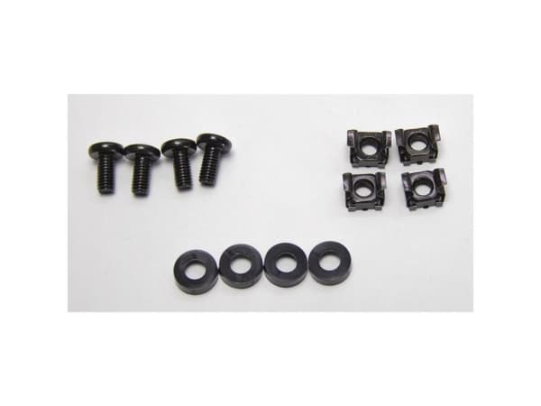 Inter-Tech 88887270, Suojapaneeli, Musta, 1 kpl