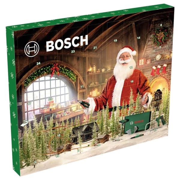 Bosch DIY Julekalender 2025