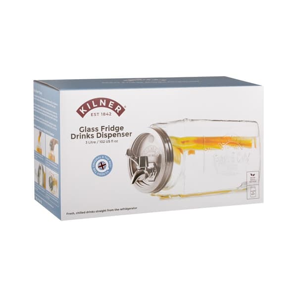 KILNER Kylskåpsdispenser 3L KILNER®
