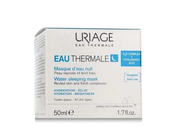 Uriage Water Sleeping Mask - dame - 50 ml