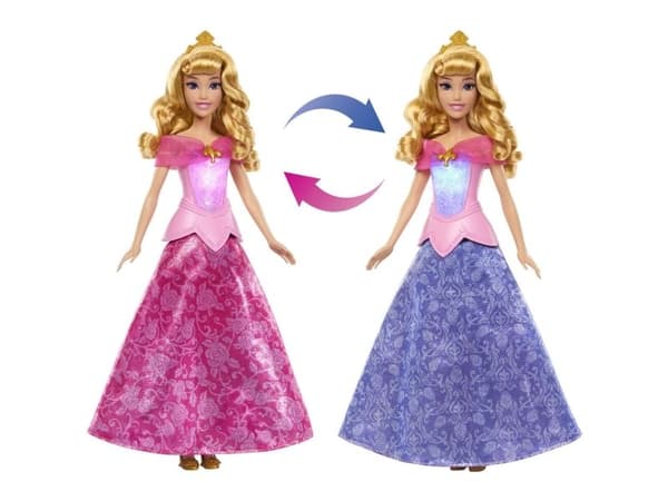 Disney Princess Transformation Doll Aurora