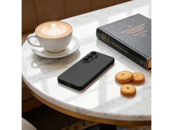 Tech-Protect Silicone MagSafe Case for Samsung Galaxy S26+ - Black