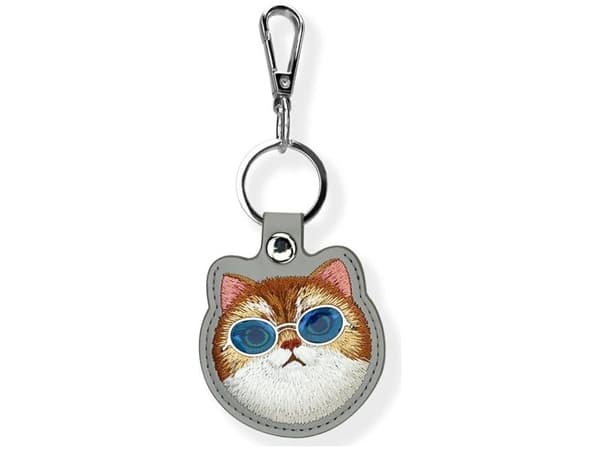 Nimmy Glasses Cool Cat Tracker-deksel - Grå