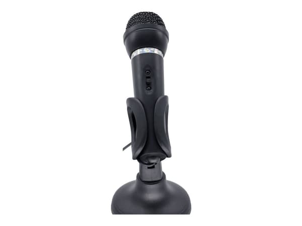 Gembird MIC-D-04 - Mikrofon - svart