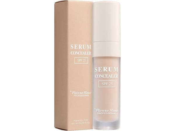 Pierre Rene Serum Concealer Spf25 Eye Concealer 03 7ml