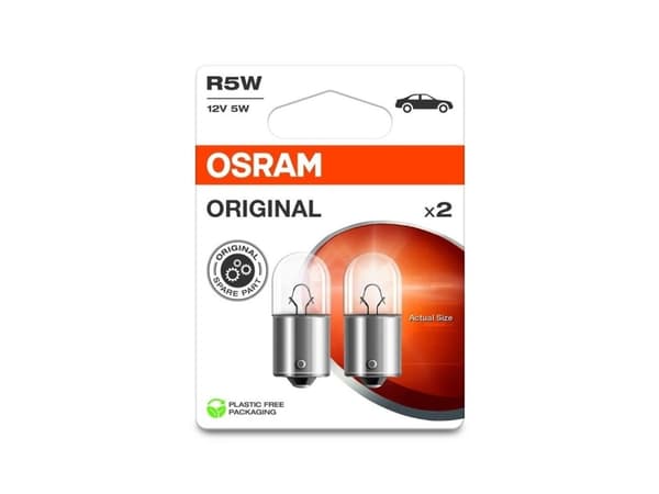 R5W 5W 12V BA15S BLI2
