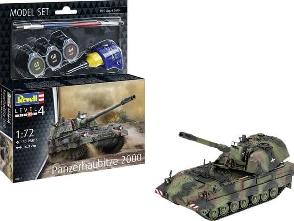 Modellsett Panzerhaubitze 2000, 1:72