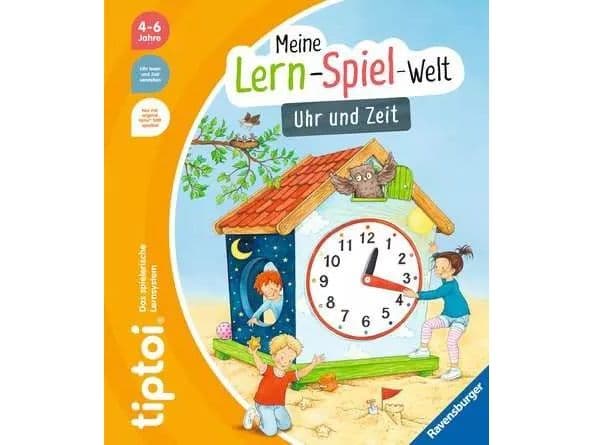 Ravensburger tiptoi 49288, Barn, Tyska