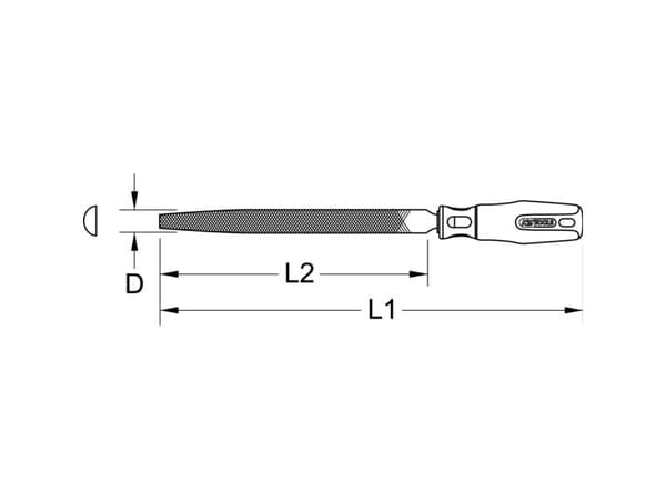 KS Tools fil 420 mm, 1 st.