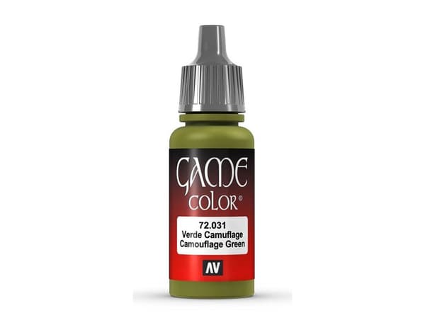 Vallejo 72.031, 17 ml, Grønn, Matte, Flaske