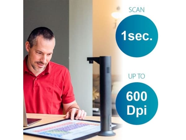 IRIS IRIScan skanner | Skrivepult 7 Business | Dokumentskanner