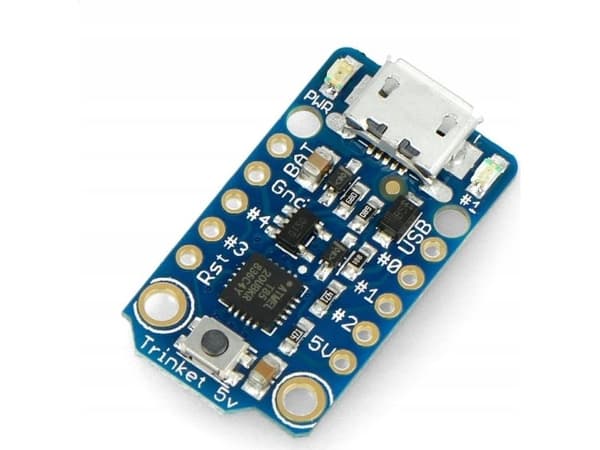 Adafruit Trinket – 5 V:n mikrokontrolleri