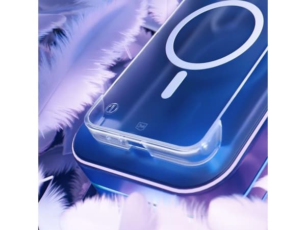 3mk Just20g MagCase till iPhone 16E - transparent