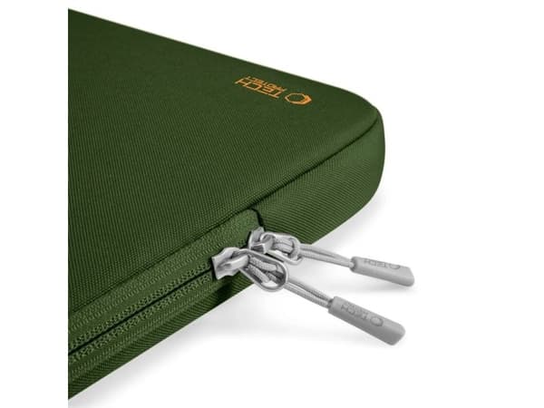 Tech-Protect Defender laptopväska 15-16 - grön