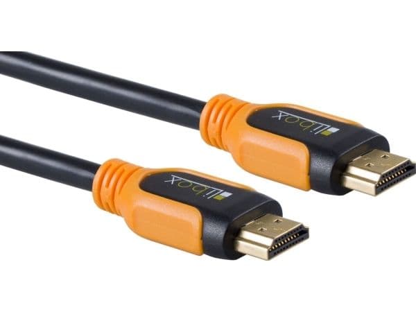 Libox HDMI til HDMI-kabel 10 m gul (LB0056-10)