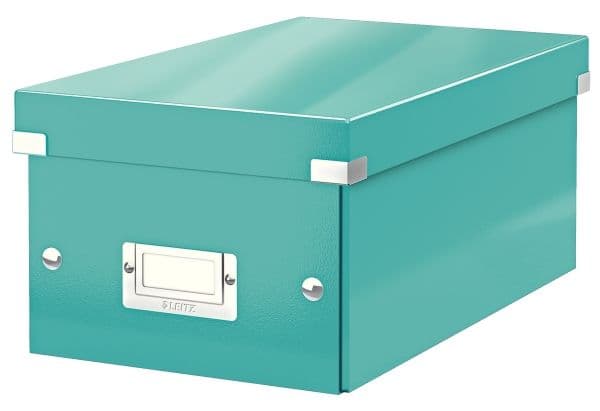 Leitz Click & Store - Lagerboks - isblå