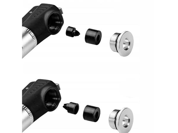 Sykkelpumpe Rockbros JG-1040B liten – sort
