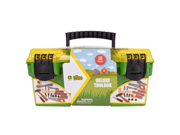 John Deere Deluxe-työkalulaatikko
