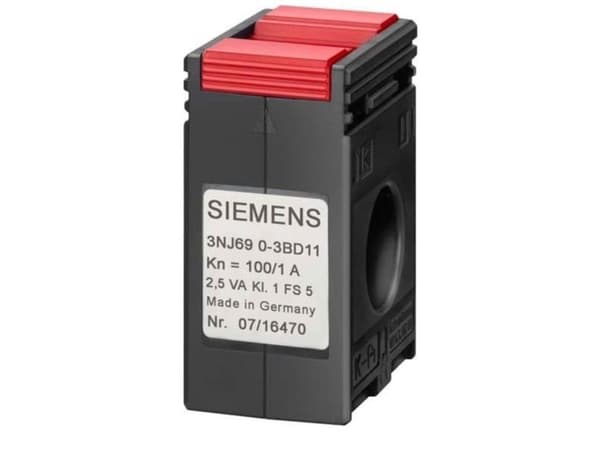 Siemens 3NJ69403BL23 strömomvandlare 600 A, 1 st