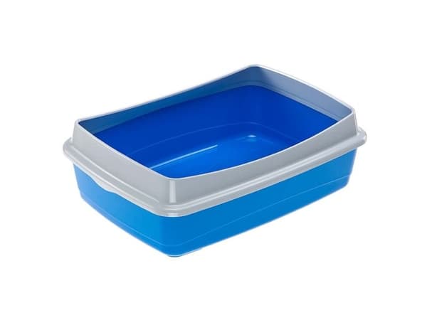 Ferplast kattlåda Nip Plus 20 - svart