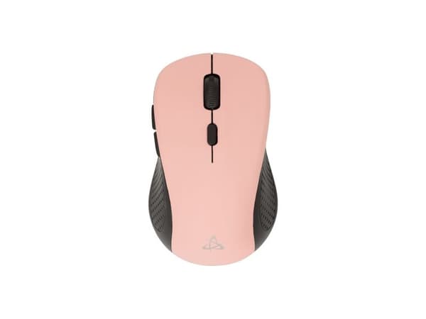 SBOX WM-993P, optisk, USB typ A, 1600 dpi, rosa