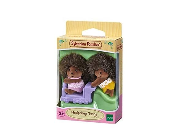 Sylvanian Families Bramble Hedgehog Twins