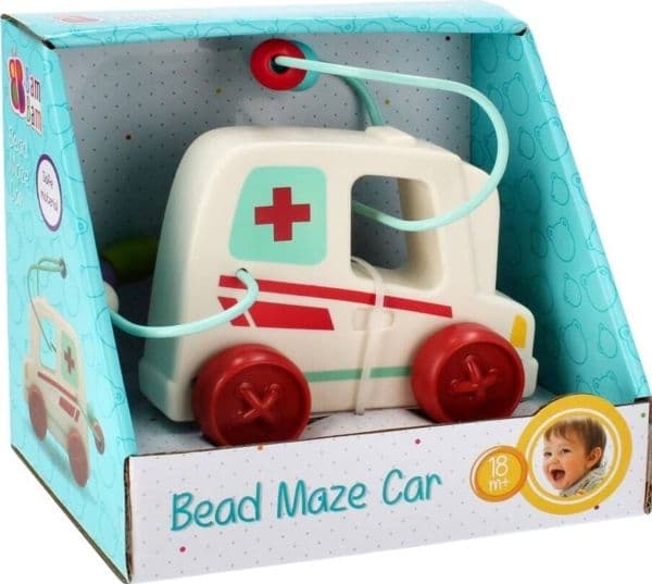 BamBam BAM BAM labyrintfordon ambulans 0/60