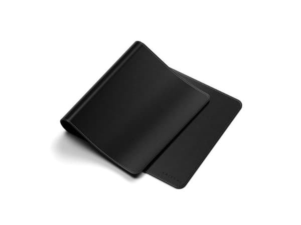 Satechi Premium Vegan Leather Desk Pad - Enhanced Versatility and Protection - Black