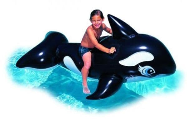 Intex Hval Ride-On 193x119cm